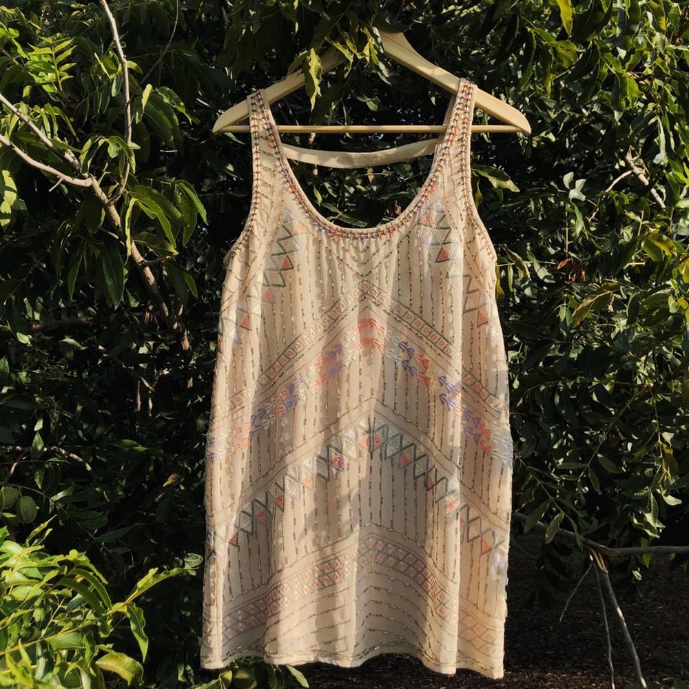 Beaded Dress